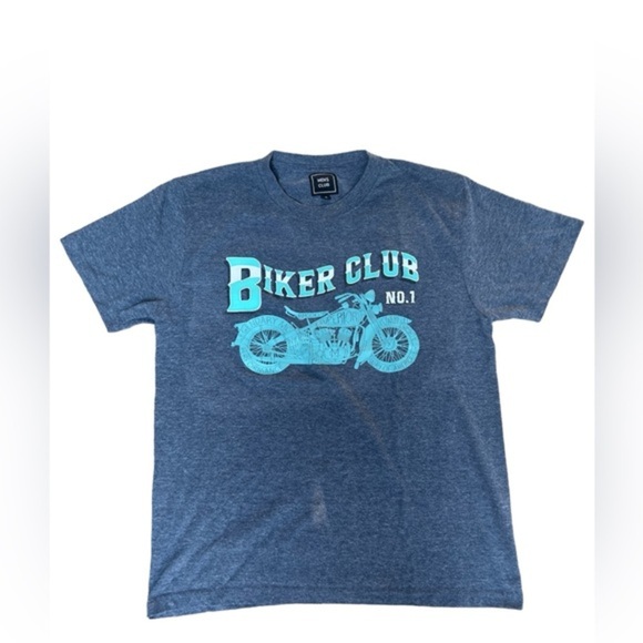 Men’s Motorcycle T-Shirt - Picture 1 of 2